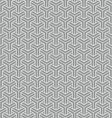 Full seamless abstract geometric skin pattern vector for decor and textile.