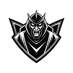 Mascot Logo Polished Professional Vector Illustration