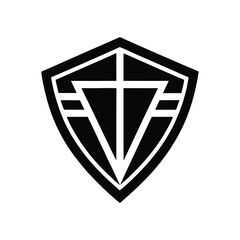 Motorcycle Silhouette Logo Bold Clean Vector Illustration