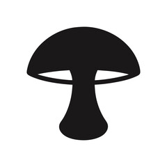 Animal Silhouette Vector Bold Solid Black Vector Illustration