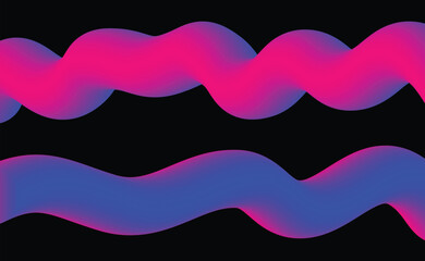 abstract background with hearts