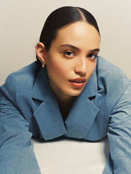 Muted Elegance in Blue