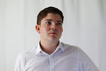 Professional Business Portrait Taken in Studio