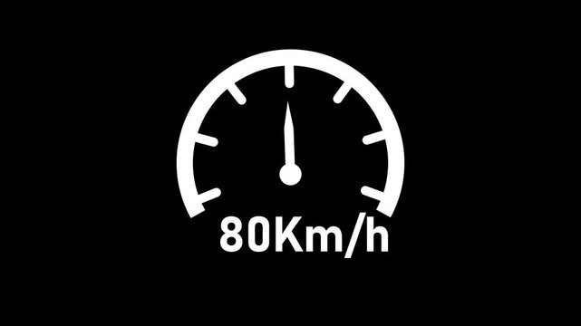 Car meter icon . Increased high performance racing and reduced animation. Car dashboard concept.