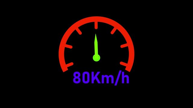 Car meter icon . Increased high performance racing and reduced animation. Car dashboard concept.