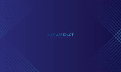 Blue abstract background, Blue line digital background