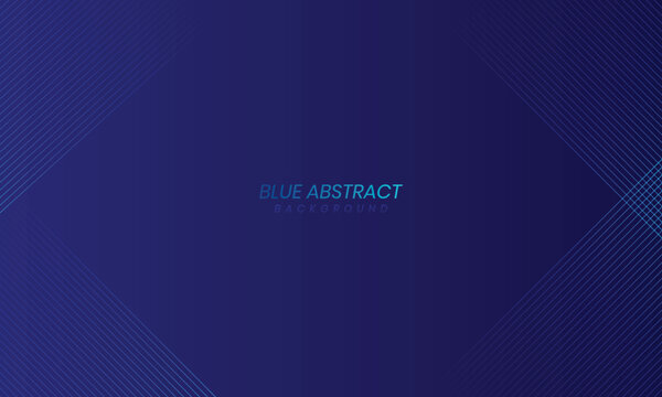 Blue abstract background, Blue line digital background