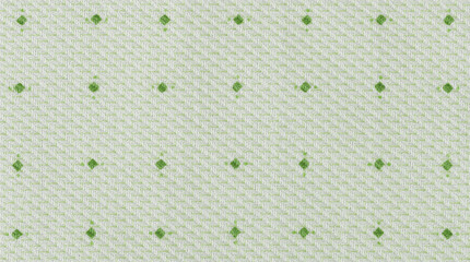 Creative Dark Green Geometric Fabric Texture Background Style