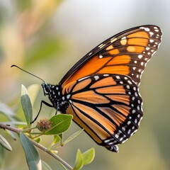butterfly on flower