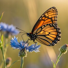 butterfly on flower
