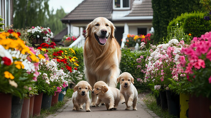golden retriever puppy
