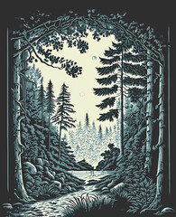 old grunge background