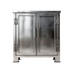 Fototapeta premium Steel Tool Cabinet