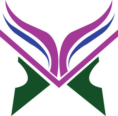 Mosque icon logo vector illustration