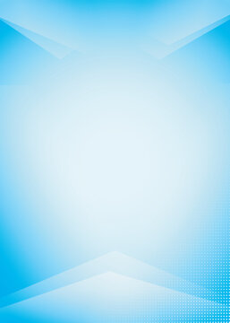 Abstract blue gradient background with white space or vector backdrop wallpaper for desktop screen and colorful wave shape