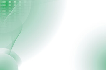 Abstract Green gradient modern background with white or vector backdrop wallpaper for social media flyer banner design