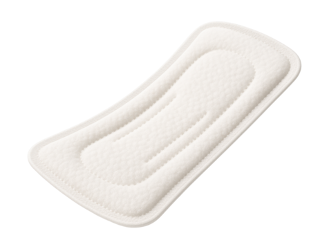 Highly absorbent pad designed for hygiene in public daycare settings.