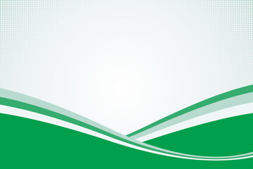 Abstract Green gradient modern background with white or vector backdrop wallpaper for social media flyer banner design