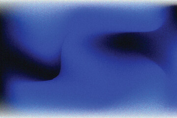 abstract noisy blue gradient background