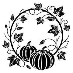 vector illustration of an abstract background halloween