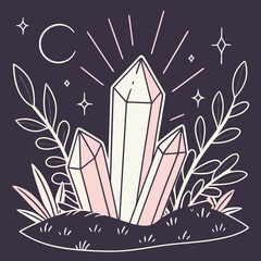 vector illustration of a christmas background halloween