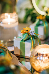 wedding, gift, party, ceremony, bride and groom, package, white, box, sugared-almond, ribbon, tradition, celebration, decoration, invited, bride, flake, love, memory, silver, banquet, bow, catering, f