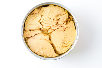 Lata de bonito del norte en aceite de oliva