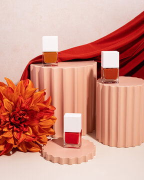 Fall Nail Polish Still Life