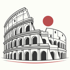 colosseum rome italy