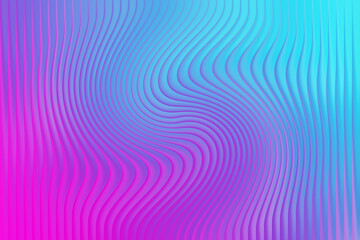Abstract pink and blue background with wavy lines forming a spiral pattern design
