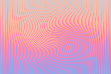Pastel gradient background with wavy lines, a soft and dreamy abstract design