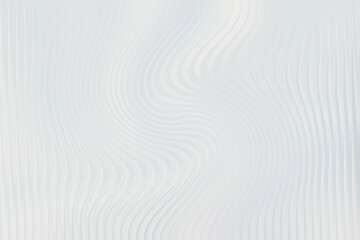 Clean white background with subtle wavy lines, minimalist and elegant design