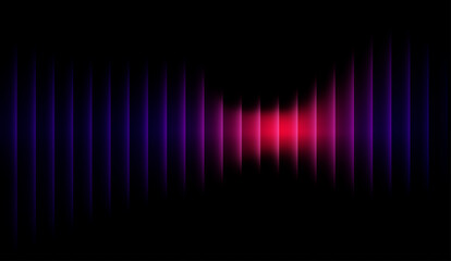 Vector art of corrugated metal texture background, industrial material, light, wave, sound, rainbow, design, vector, color, equalizer, illustration, colorful, line, backdrop, wallpaper, music, digital