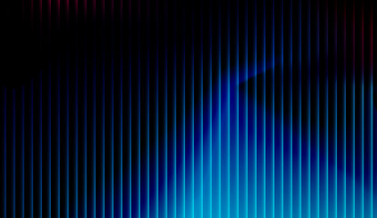 Vector art of abstract dark background with vertical lines pattern