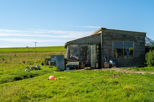 Outbuilding on a Scottish croft