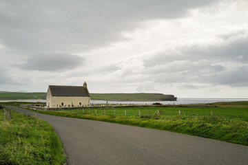 St Peter's Church, Bay of Skaill, Orkney