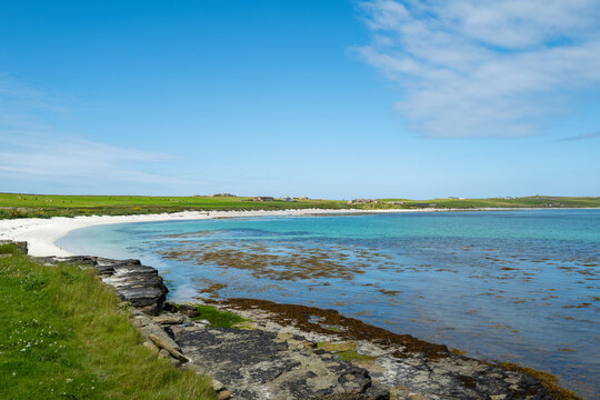 Beautiful Scottish Island beach