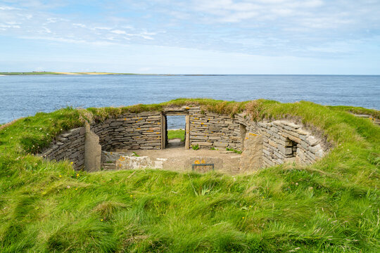 Knap of Howar, Papa Westray. 