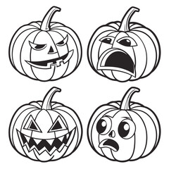 halloween pumpkin and pumpkins