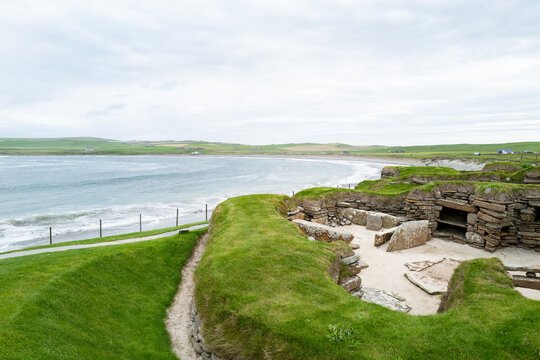 Detail of Scara Brae, Orkney