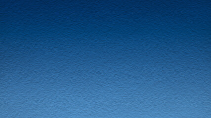 Abstract blue azure watercolor gradient texture background on watercolor paper for web banner or letterhead template design