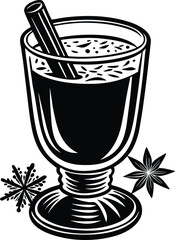 Abstract digital art design with smooth gradients and subtle textures isolated on transparent background