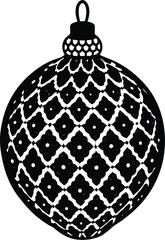 Elegant abstract floral silhouette design element with soft light and shadow effects isolated on transparent background