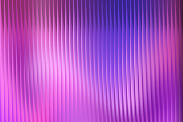 Abstract vertical stripes of pink and purple gradient light