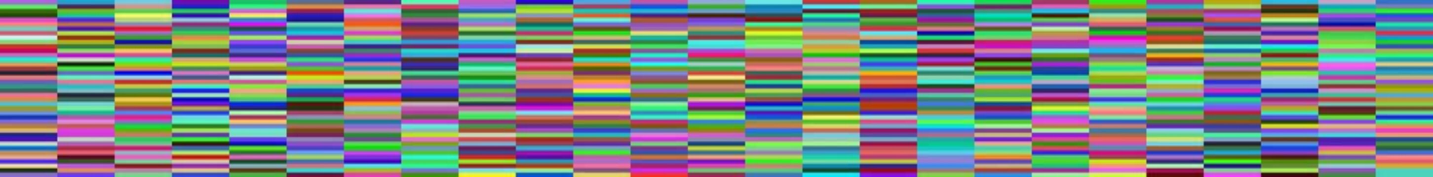 Code Constructs: Rectangular Arrangements. Futuristic Composition