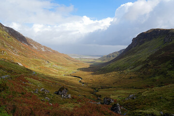 Blick auf Maghrea Beach