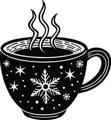 Seamless pattern of autumn leaves and acorns on a dark textured surface isolated on transparent background