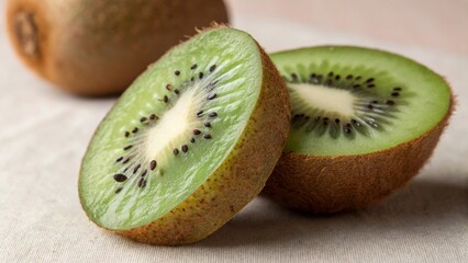 fresh kiwi fruit