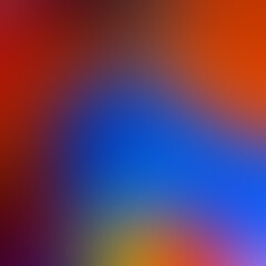 Colorful gradient abstract background. Color blur effect. Blurred colors.
