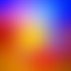 Naklejka premium Colorful gradient abstract background. Color blur effect. Blurred colors.